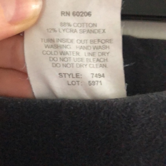 Body Wrappers Dance Pants - Picture 7 of 8